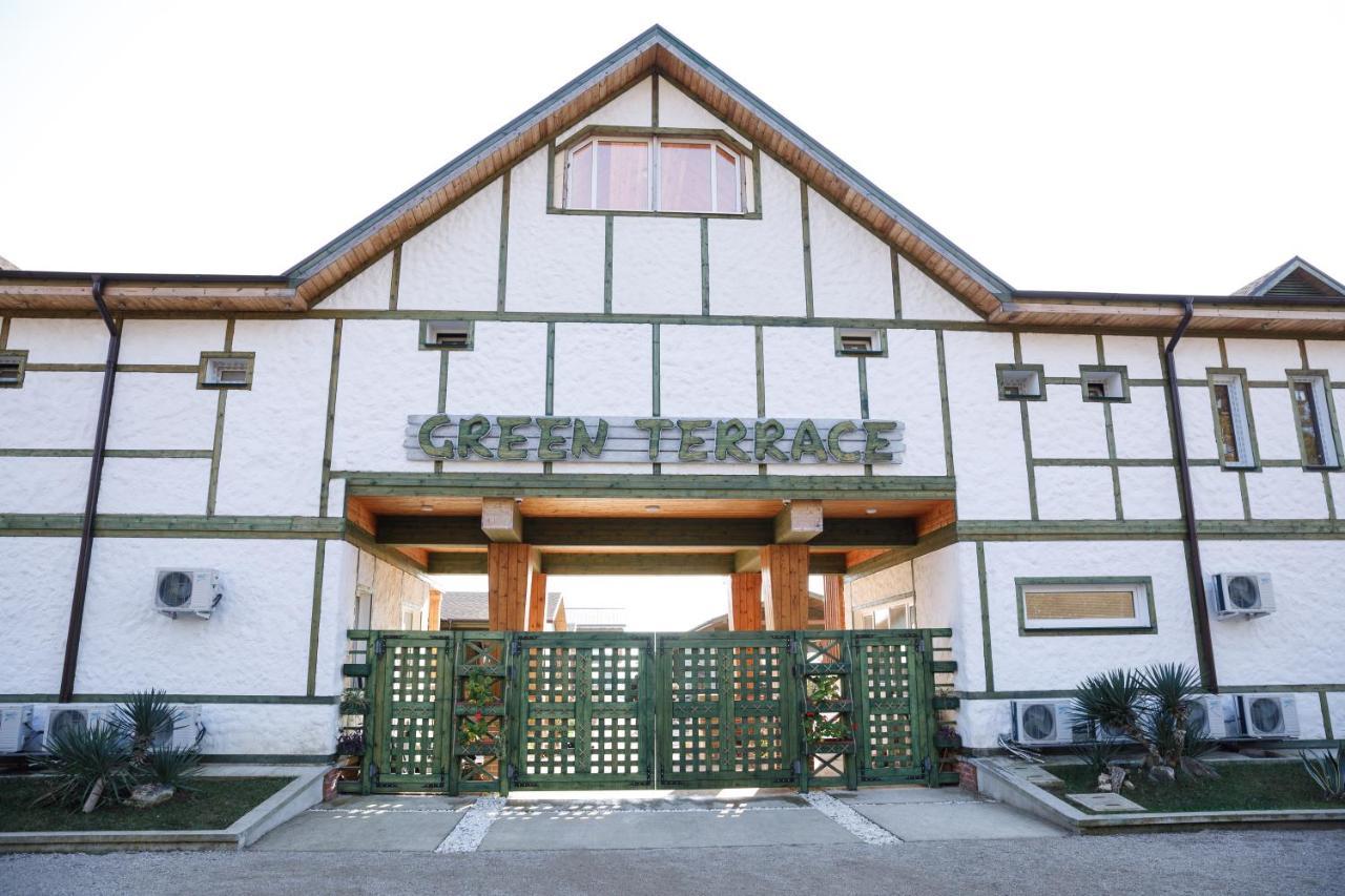 Green Terrace New Athos Exterior foto